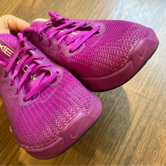 Nike Metcon 5 " Vivid Purple" Cross-Training Shoe Women's Size 8.5 - Picture 8 of 12